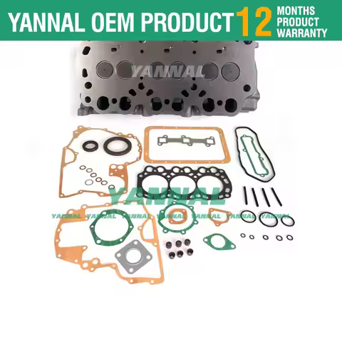 L3E Cylinder Head Assy For Mitsubishi Engine Caterpillar 301.5CR 301.6C 301.8C