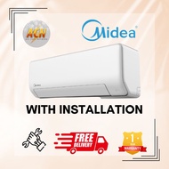 MIDEA AIRCOND WITH INSTALLATION