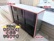✨包送貨） 120cm 闊 -有碌餐邊櫃 ✨ // 超大儲物空間