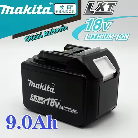 Makita 18V Battery 5.0A/6.0AH/9.0Ah BL1850 BL1880 BL1860B LXT400,With Charger BL1860 Lithium Ion Rec