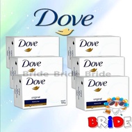 Bride ( Set of 6 ) Dove Original Beauty Bar Soap 135g