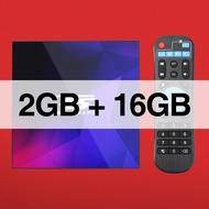 New T5  4GB 64GB Android 10 TVBOX H616 2.4G+5G Wifi Bluetooth 4K HDR Android box Media Player