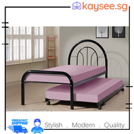 kaysee| Ready Stock|Coronis Metal Single Bed Frame