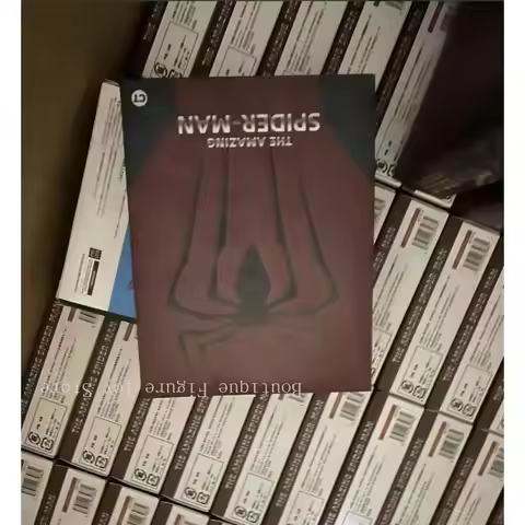 In Stock CT S.H.Figuarts SHF Spiderman The Amazing Spider-Man Andrew Garfield KO Anime Action Figure