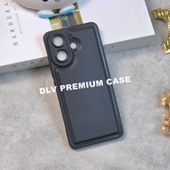 IQOO Z10R CASE LEATHER PRO CASE BLACK IQOO Z10R