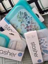 stasher環保矽膠密實袋 （還有其他尺寸提供）