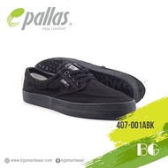 BG_Pallas Jazz 001 / 101 Kasut Hitam Sekolah | Pallas Jazz 001 / 101 Black School Shoes