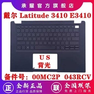 Dell titu 3410 E3410 Notebook C Case Palm Rest US No Backlight Keyboard Brand New Case MC2P 6THXK 0M