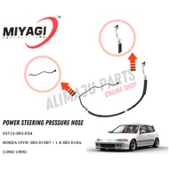 MIYAGI POWER STEERING PRESSURE HOSE HONDA CIVIC 1.6 SO4 D16A / 1.7 D17A / 1.8 FD1 / 1.5 1.6 SR3
