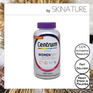 Centrum Silver Multivitamin for Women 50+ (200 Tablets)