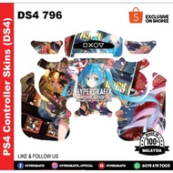 PS4 Controller DS4 SKIN (0796)