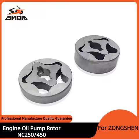SNOR Motorcycle Engine Oil Pump Rotor For ZONGSHEN NC250 NC450 ZS177MM ZS194MQ-2 MOTOLAND AVANTIS GR
