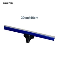 [Vaveren] Epoxy Floor Squeegee for Applying Floor Epoxy Flooring Gear Soft Rubber Rake