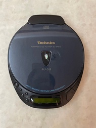 Technics SL-XP570 discman walkman cd player 全正常