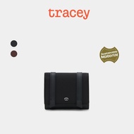 Tracey Long Black Coffee Bi-Fold Short Wallet