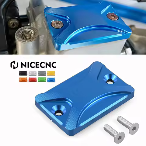 NICECNC Front Brake Master Cylinder Cover For Yamaha Tricker SEROW250 XTZ125 XT250X WR250R/X YFM250 
