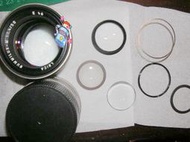 Leica Summilux-M 50mm f1.4 脫膠離膠霧化處理!