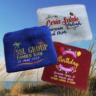 🌼🌼🌼TUALA SULAM ~ ANNIVERSARY BIRTHDAY THANKS DLL MURAH BERMUTU