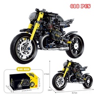 618 Details/ Size 33cm/ Large Motorcycle Model Assembly Toy Set, PKL Moto Model Assembly, Sports Mot