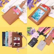 Business Credit Card ID Badge Coin Purse Holder Neck Strap Lanyard Keychain ✨Ncw-02 ✨