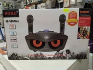 〔原裝行貨〕SDRD貓頭鷹K歌神器雙人對唱加強版