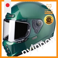 HJC V10 Solid Full Face Motorcycle Helmet with Ventilation - Black M (57 - 58cm)