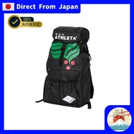[Athleta] Athleta Soccer Futsal Backpack 35L Black 5305 BLK (Black/F/Men's, Lady's)【Direct from Japa