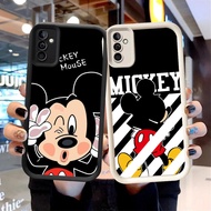 MK-85 Mikey Minne Soft Silicone Casing for Samsung A05S A24 A34 A25 A16 A14 A04s A15 A35