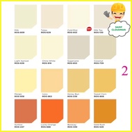 ◵ ◜ ◬ Rain or Shine Elastomeric Waterproofing Paint Gallon/ 4 Liters Page 1 of 3
