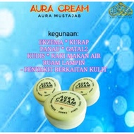 Aura cream kulit gatal ,panau ,badang ,kudis