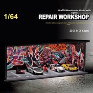 Storage 1:64 Double-layer Garage Model