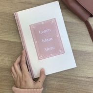 Aesthetic Notebook Muslimah Notebook Note Book