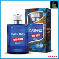 [Ready Stock] Dashing Bad Boyz REBEL EDP 100ml vs EDT Eau de Toilette Long Lasting 100ml Unisex Perf