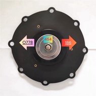 3 inch electromagnetic pulse membrane asco pulse valve membrane