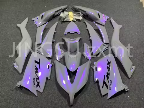 New ABS Whole Motor Fairings Kit Fit for YAMAHA Tmax 530 2015 2016 15 16 Bodywork Set Gray Custom Da