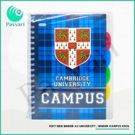 KIKY NEW BINDER A5 UNIVERSAL SMALL CAMPUS BINDER/