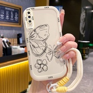 Samsung A50 A50s A30s Case With Fashion Lanyard