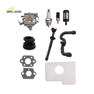 MS170 Carburetor is Suitable for  MS180 Carburetor 017 018 MS170C MS180C Chainsaw 1130 120 0603 and 
