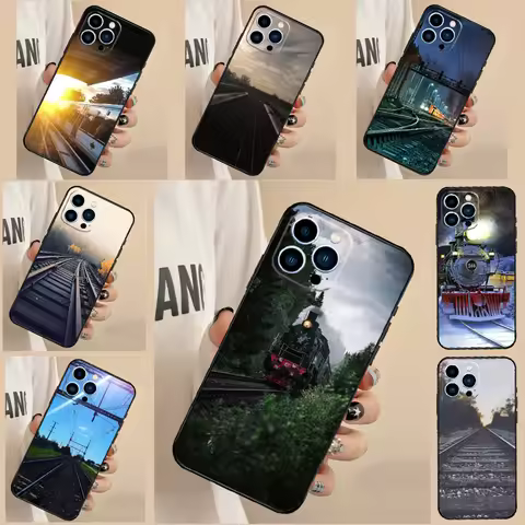 Train Rail Sunlight For Honor Magic 7 6 8 Pro Case For Honor 400 200 50 70 90 Lite X8c X8b X9a X9b X