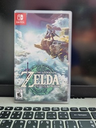 Nintendo switch Game:The Legend Of Zelda : Tear Of The Kingdom