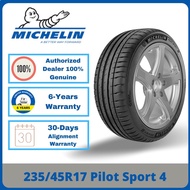 235/45R17 Michelin Pilot Sport 4 PS4 *Year 2022