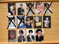 ENHYPEN Jungwon Photocards Official