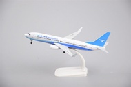Voice-Controlled Boeing 737 Aircraft Model 30cm