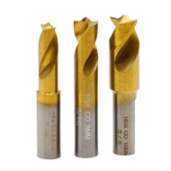 3PC 6.5/8/10mm HSS Cobalt Spot Weld Drill Bits Welding Drill Bit Titanium Plating Countersink Bit Fo