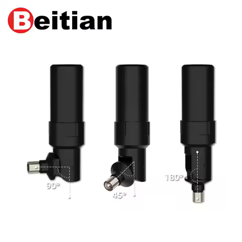 Beitian Foldable Design Support GNSS GPS GLONASS Galileo BDS QZSS SBAS ZED-F9P SMA-J RTK Helical Ant