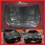 VW Volkswagen Golf MK6 Front Bonnet / Hood Super Sport Carbon Fiber TSI GTI R Bonet Depan
