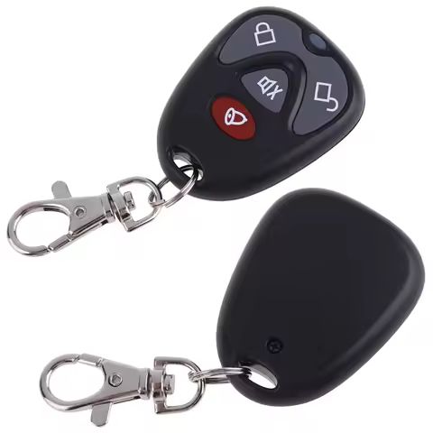 REPLACEMENT REMOTE CONTROL 4 BUTTON CAR ALARM 315MHz 433MHz
