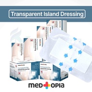 (FULL BOX) TRANSPARENT FILM ISLAND DRESSING WATERPROOF STERILE (1 BOX) 6x7cm 9x10cm 9x15cm 10x20cm 1