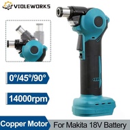 Cordless Electric Hammer Copper Motor 4200ipm 0/45/90 Degree Adjustable Head Hammer Drill Rechargeab