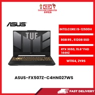ASUS-FX507Z-C4HN027WS-GRAY-INTELCOREI5-12500H,8GBR5,512GBSSD,RTX30504GVR6,15.6"FHD,W1164,2YRS